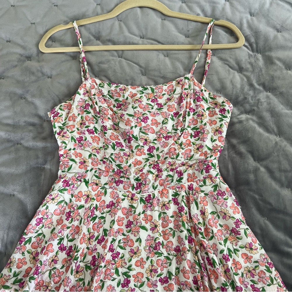 Sky to Moon Floral Romper